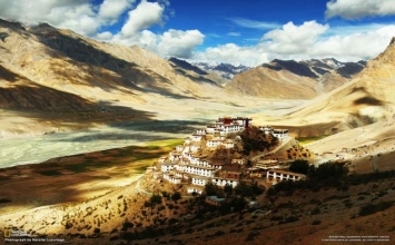 Độc đáo tu viện Key Gompa - Ấn Độ